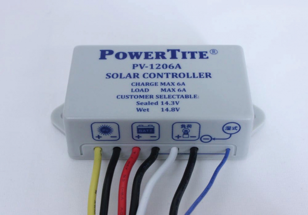 アルテプラッツ - [PV-1206A] POWERTITE | ソーラーコントローラー (未来舎)